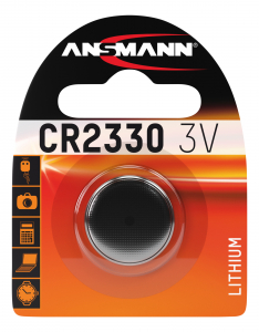 BATERII - Baterie litiu CR2330 ANSMANN