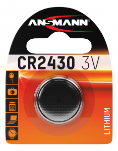 BATERII LITIU - Baterie litiu CR2430 ANSMANN