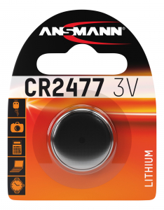 BATERII - Baterie litiu CR2477 ANSMANN