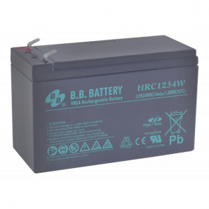 Acumulator stationar plumb acid BB BATTERY 12V 8.5Ah T2 AGM VRLA High Rate [1]