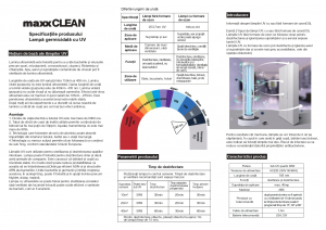 Lampa Germicidala UV 38W Ozon [4]