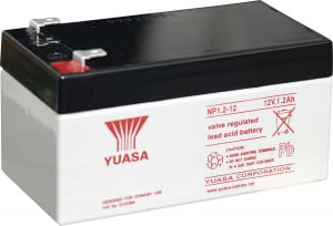Acumulator stationar plumb acid YUASA 12V 1.2Ah AGM VRLA [1]