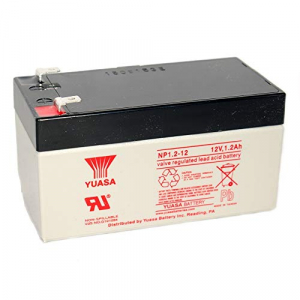 ACUMULATORI STATIONARI - Acumulator stationar plumb acid YUASA 12V 1.2Ah AGM VRLA