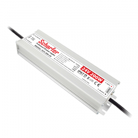 Sursa de alimentare LED Profesionala 24V 200W SCHARFER [2]
