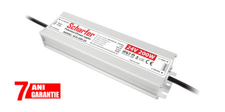 Sursa de alimentare LED Profesionala 24V 200W SCHARFER [3]