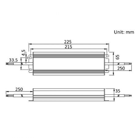Sursa de alimentare LED Profesionala 24V 200W SCHARFER [1]