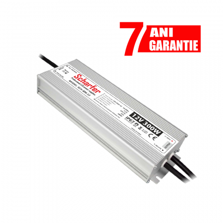 SURSE ALIMENTARE LED - Sursa de alimentare LED Profesionala 12V 300W SCHARFER