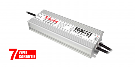 Sursa de alimentare LED Profesionala 12V 300W SCHARFER [3]