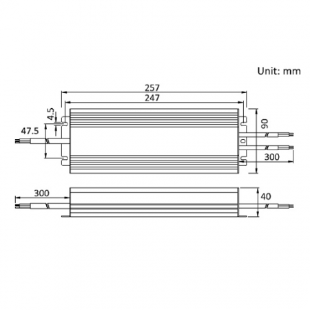 Sursa de alimentare LED Profesionala 12V 300W SCHARFER [1]