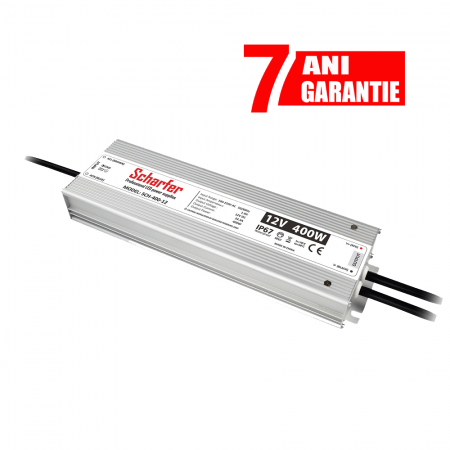 SURSE ALIMENTARE LED - Sursa de alimentare LED Profesionala 12V 400W SCHARFER