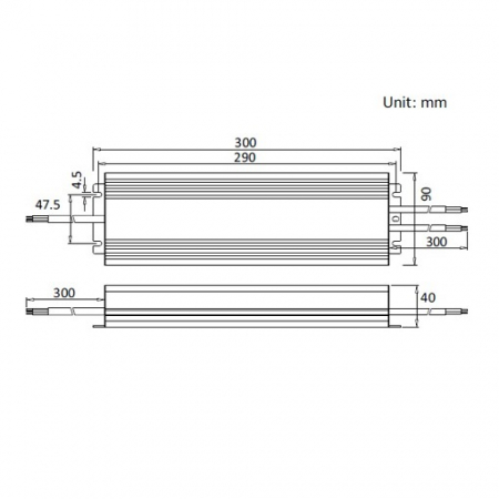 Sursa de alimentare LED Profesionala 12V 400W SCHARFER [1]