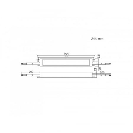 Sursa de alimentare LED Profesionala 12V 60W SCHARFER [1]