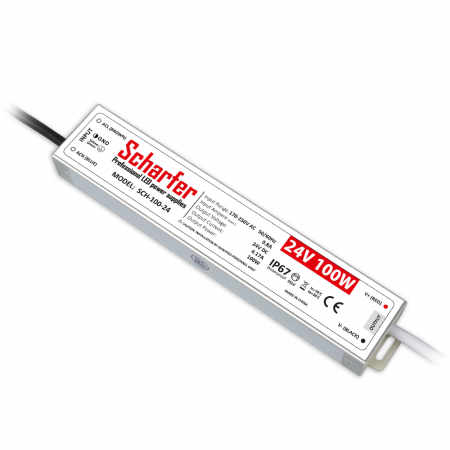 Sursa de alimentare LED Profesionala 24V 100W SCHARFER [2]