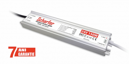 Sursa de alimentare LED Profesionala 24V 150W SCHARFER [3]