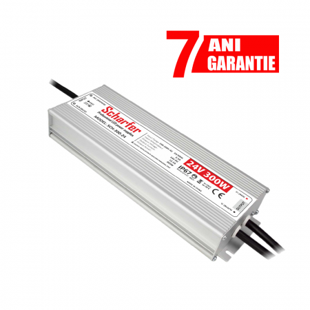 SURSE ALIMENTARE LED - Sursa de alimentare LED Profesionala 24V 300W SCHARFER