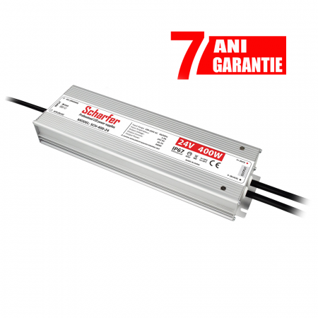 SURSE ALIMENTARE LED - Sursa de alimentare LED Profesionala 24V 400W SCHARFER