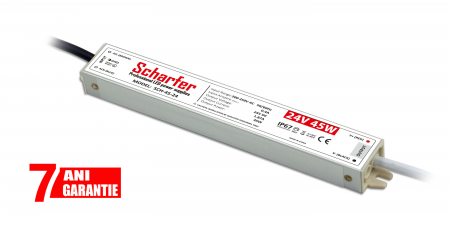 Sursa de alimentare LED Profesionala 24V 45W SCHARFER [3]