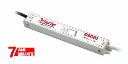 Sursa de alimentare LED Profesionala 24V 60W SCHARFER [3]