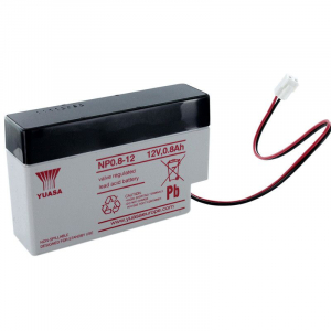 ACUMULATORI STATIONARI - Acumulator stationar plumb acid YUASA 12V 0.8Ah AGM VRLA