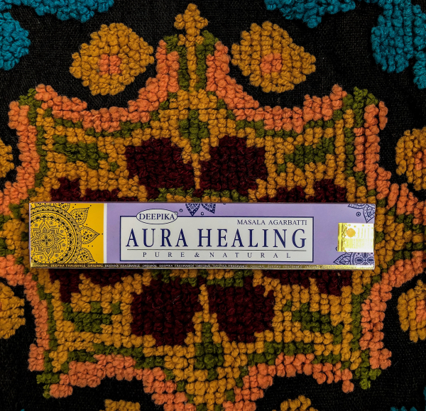 Betisoare parfumate Aura Healing 15g [4]