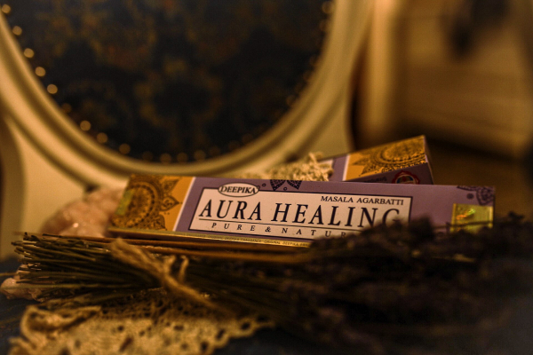 Betisoare parfumate Aura Healing 15g [3]