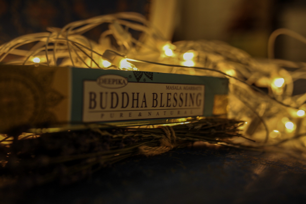 Betisoare parfumate Buddha Blessing 15g [2]