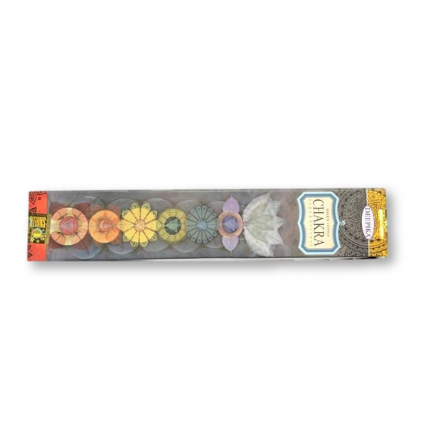 Betisoare parfumate Chakra 15g [2]