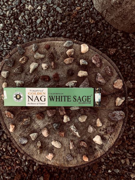 Betisoare parfumate Nag Californian White Sage 15g [2]