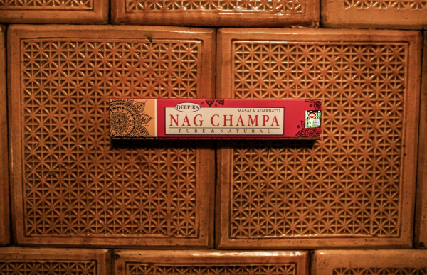 Betisoare parfumate Nag Champa 15g [3]