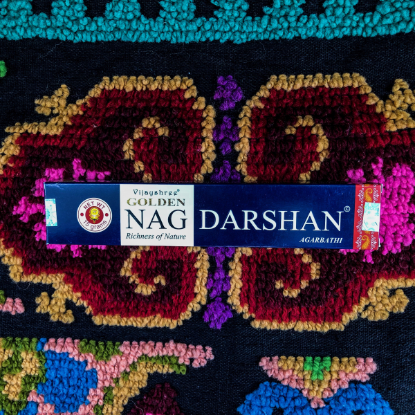 Betisoare parfumate Nag Darshan 15g [2]