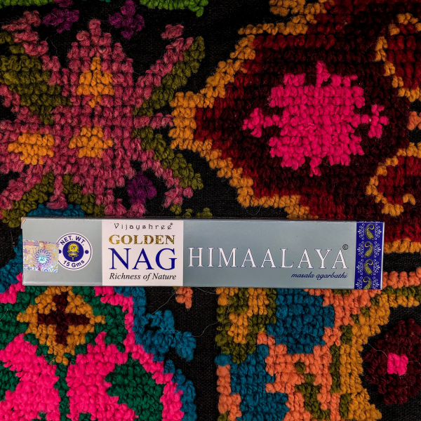 Betisoare parfumate Nag Himaalaya 15g [3]
