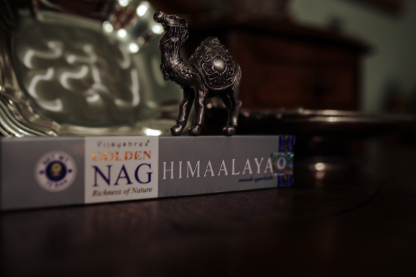 Betisoare parfumate Nag Himaalaya 15g [2]