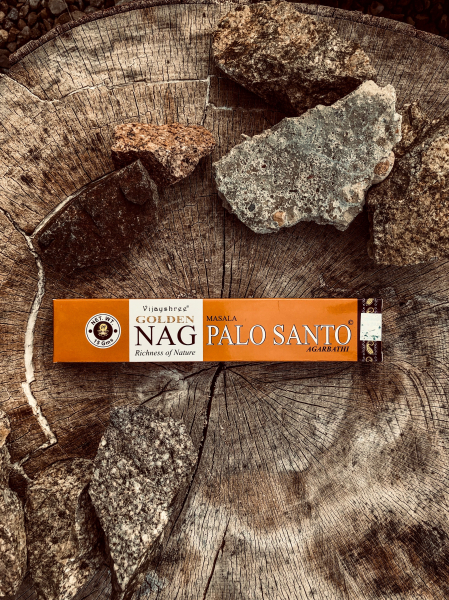 Betisoare parfumate Nag Palo Santo 15g [2]