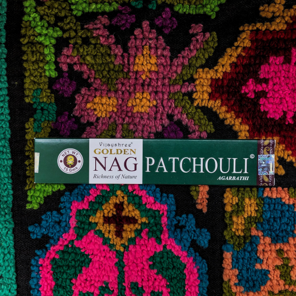 Betisoare parfumate Nag Patchouli 15g [3]