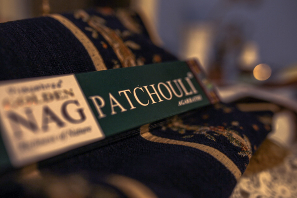 Betisoare parfumate Nag Patchouli 15g [2]