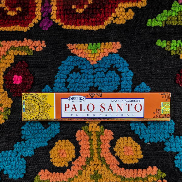 Betisoare parfumate Palo Santo 15g [4]