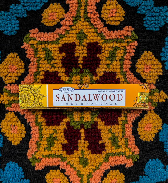 Betisoare parfumate Sandalwood 15g [3]