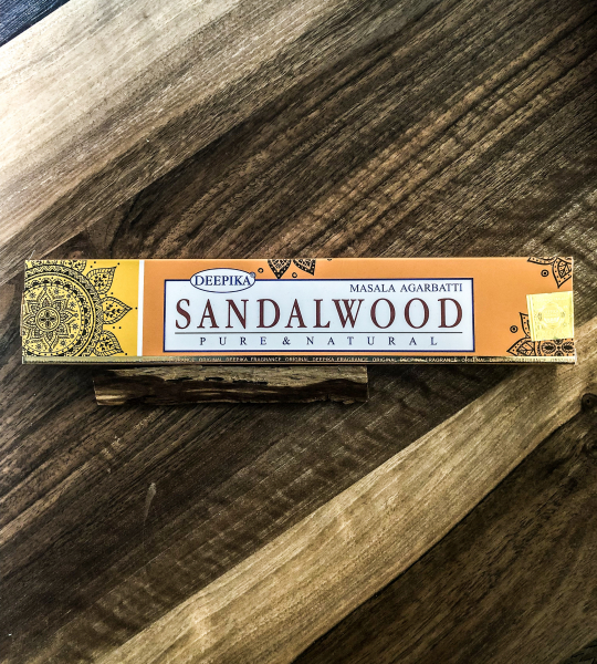Betisoare parfumate Sandalwood 15g [2]