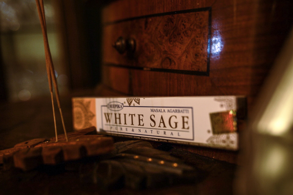 Betisoare parfumate White Sage 15g [2]