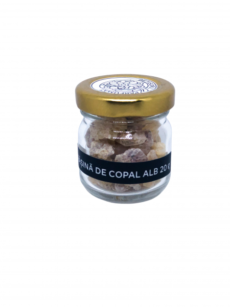 Copal Alb rasina 20g [2]