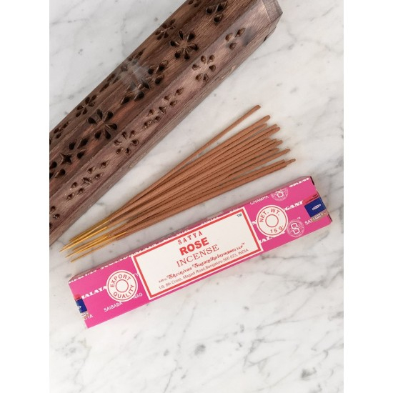 Betisoare parfumate Rose 15g [3]