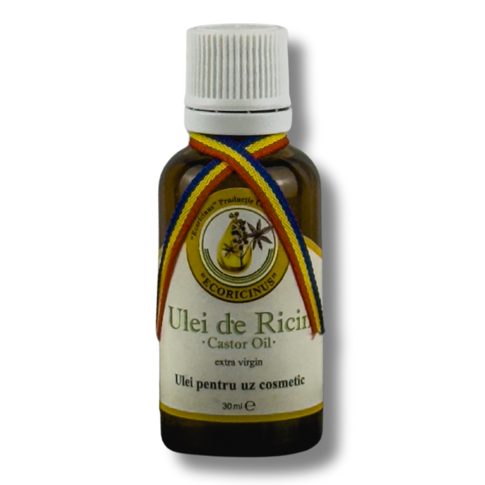 Ulei de ricin extra virgin pentru uz cosmetic 100ml [2]