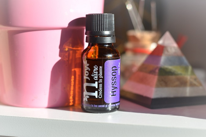 Ulei Esential Isop, Hyssop 15ml [3]