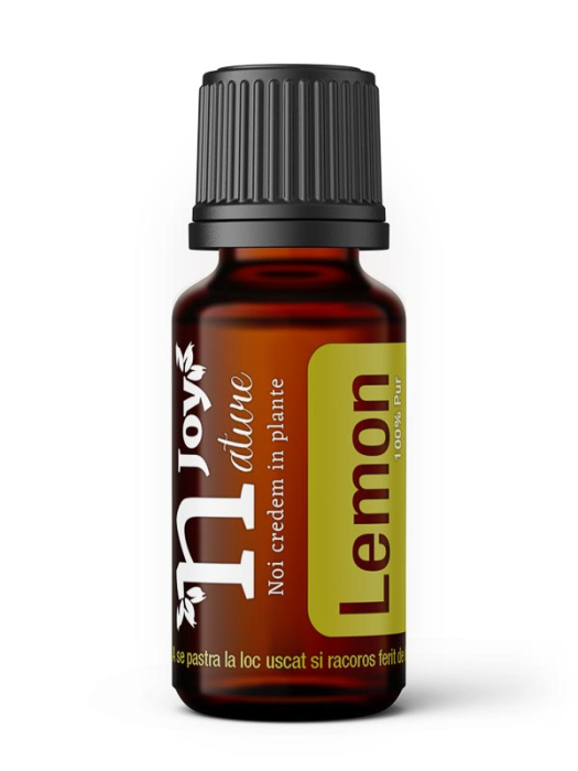 Ulei Esential Lămâie, Lemon 15ml [1]
