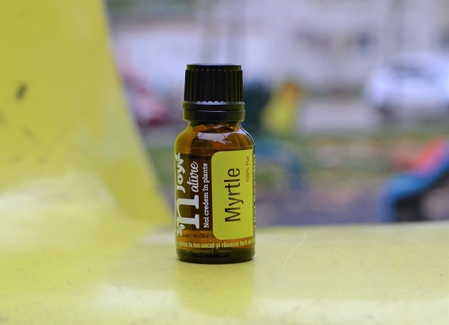 Ulei Esential Mirt, Myrtle 15ml [3]