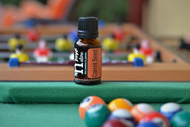 Ulei Esential Morcov Seminţe, Carrot Seed 15ml [3]