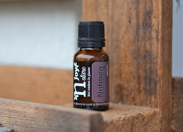 Ulei Esential Nucşoară, Nutmeg 15ml [3]