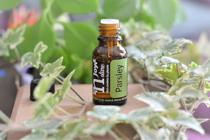 Ulei Esential Pătrunjel Seminţe, Parsley Seed 15ml [3]