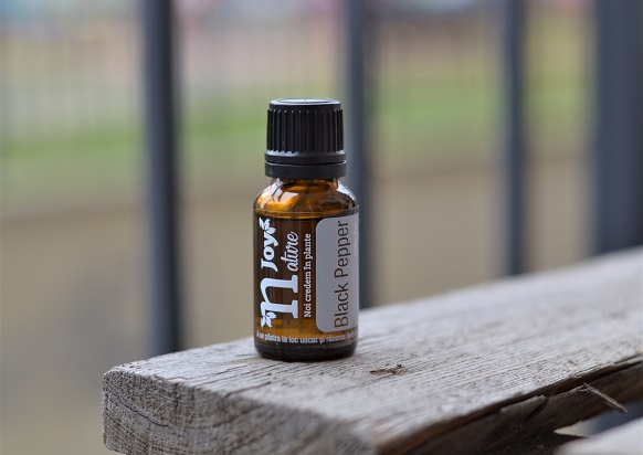 Ulei Esential Piper Negru, Black Pepper 15ml [3]