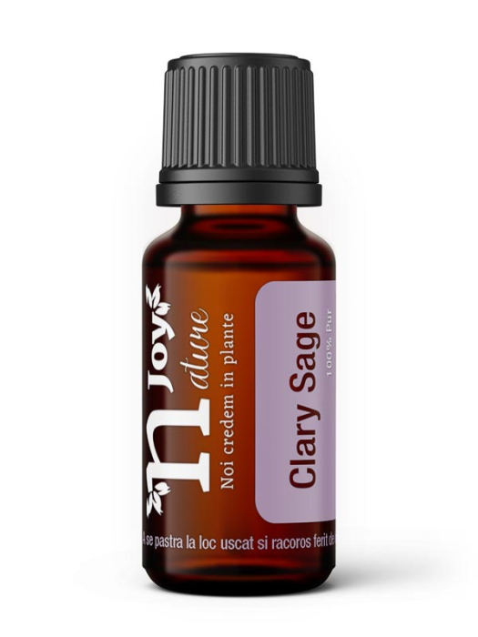 Ulei Esential Salvie, Clary Sage 15ml [1]